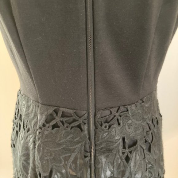 Club Monaco NEW black lace dress size 10 - Picture 3 of 8